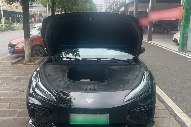 Used NETA GT 2023 580 AWD Engine Bay