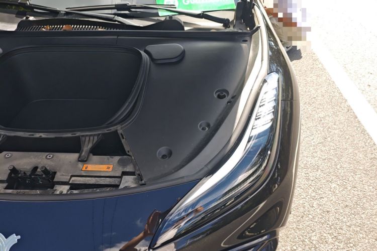 Used NETA GT 2023 580 AWD Engine Bay Left
