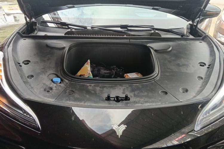 Used NETA GT 2023 580 AWD Engine Bay