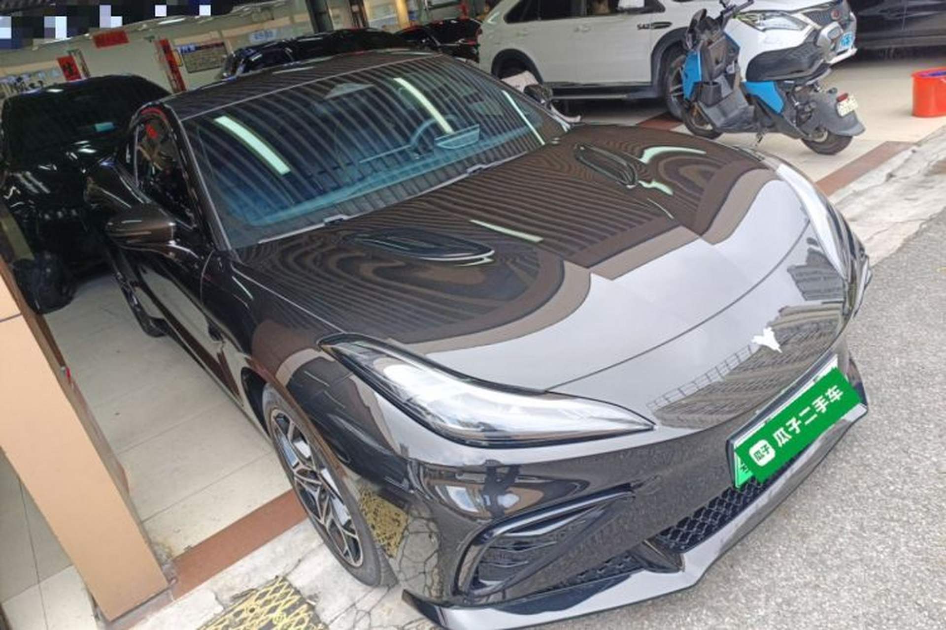 Used NETA GT 2023 580 AWD Front Right 45 Deg