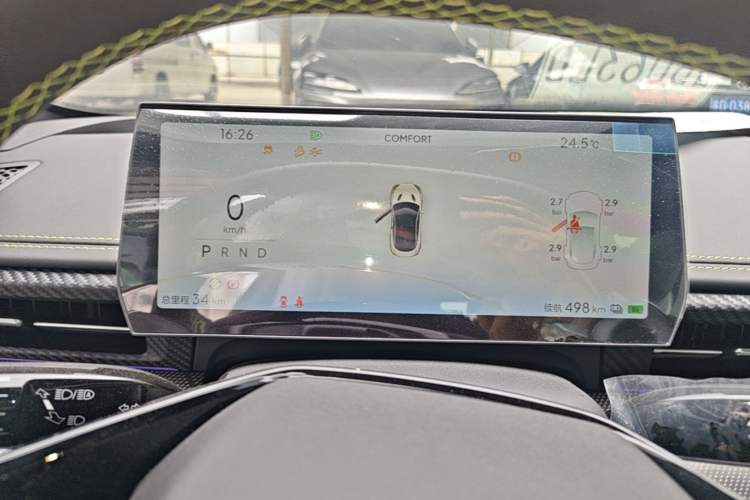 Used NETA GT 2023 560 Instrument Cluster