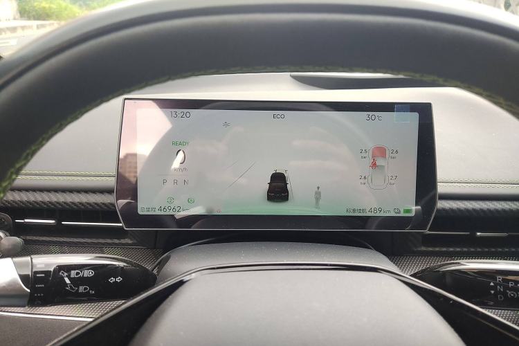 Used NETA GT 2023 580 AWD Instrument Cluster