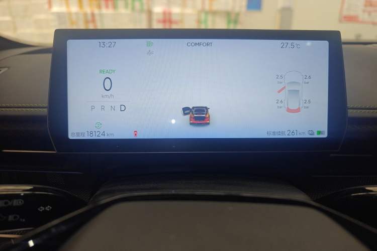 Used NETA GT 2023 560 Instrument Cluster