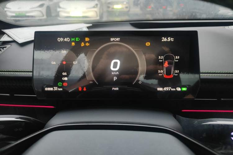 Used NETA GT 2023 560 Instrument Cluster