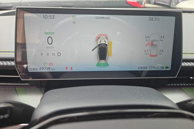 Used NETA GT 2023 560 Instrument Cluster