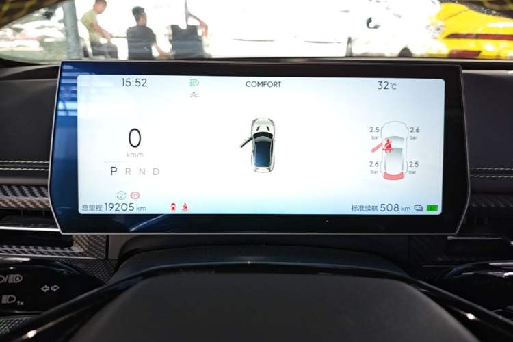 Used NETA GT 2023 560 Instrument Cluster