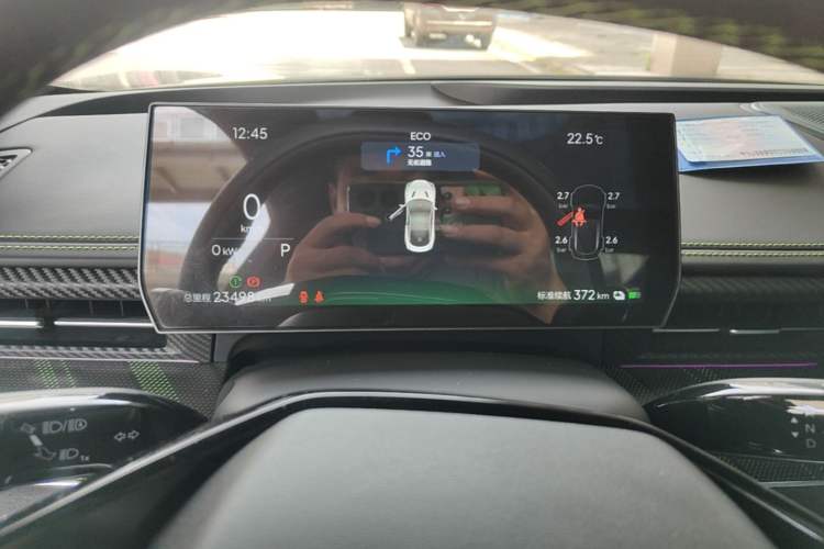 Used NETA GT 2023 660 Instrument Cluster