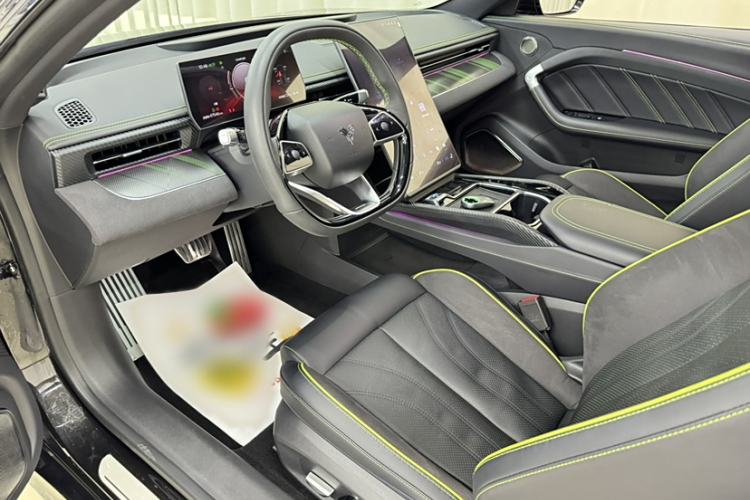 Used NETA GT 2023 580 AWD Interior 2