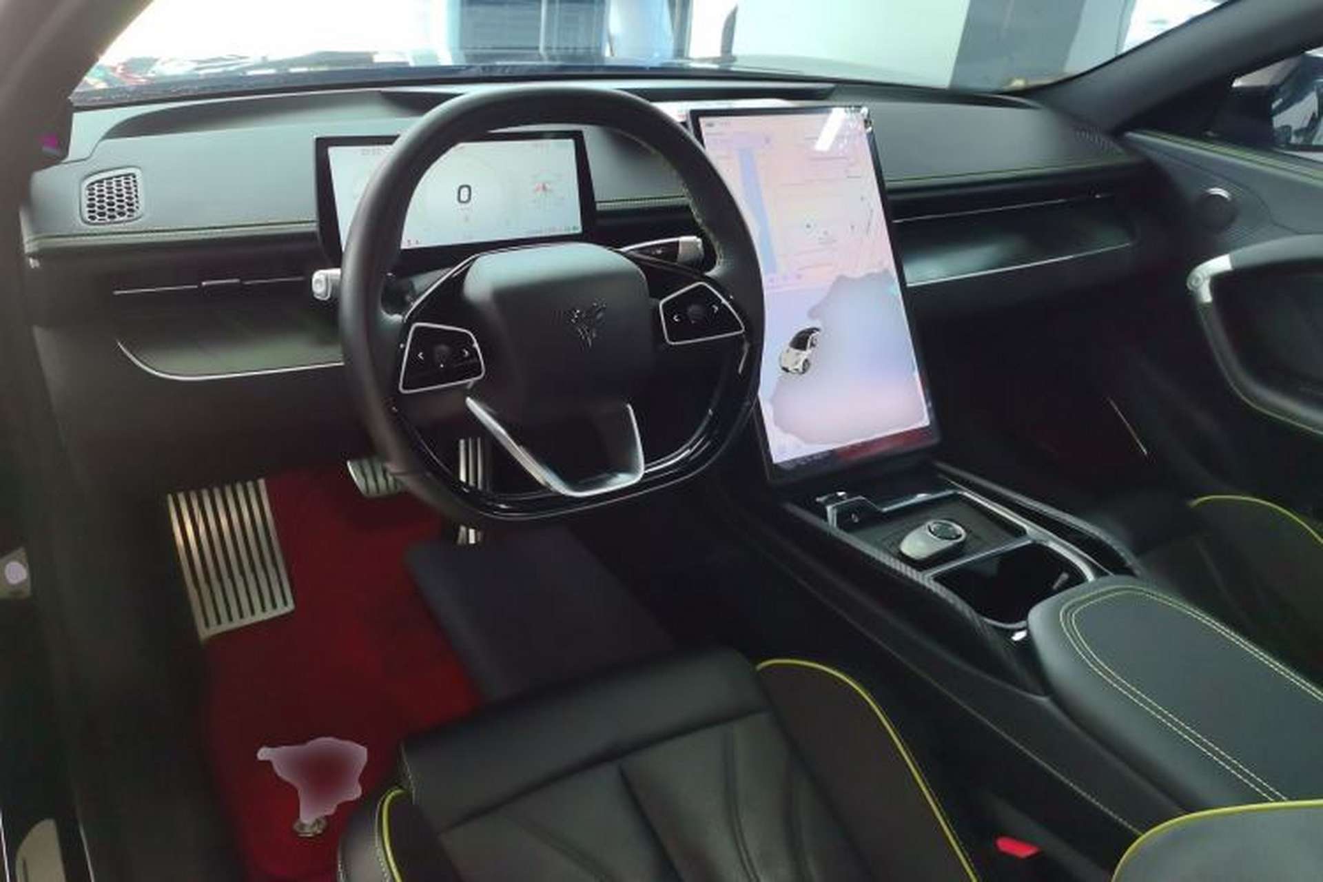 Used NETA GT 2023 580 AWD Interior 2