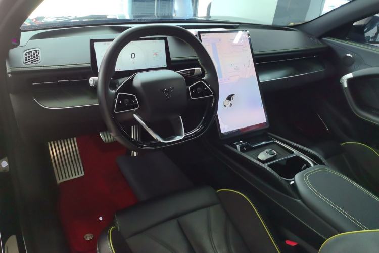 Used NETA GT 2023 580 AWD Interior 2
