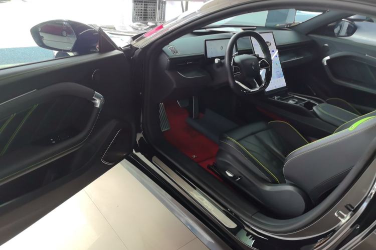 Used NETA GT 2023 580 AWD Interior 3