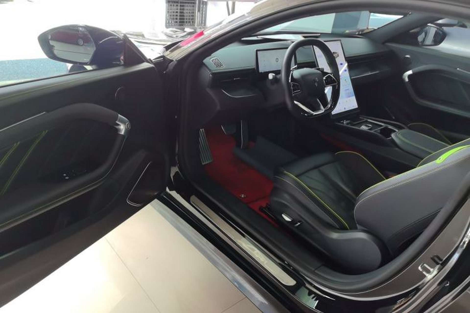 Used NETA GT 2023 580 AWD Interior 3