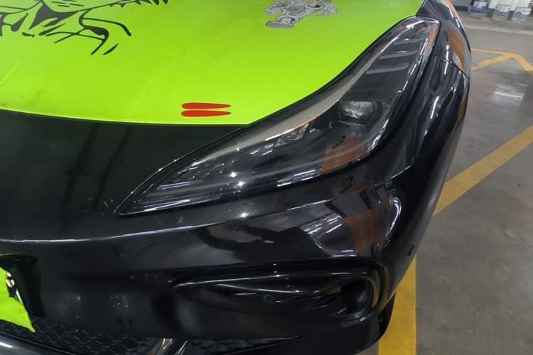 Used NETA GT 2023 560 Left Front Headlight