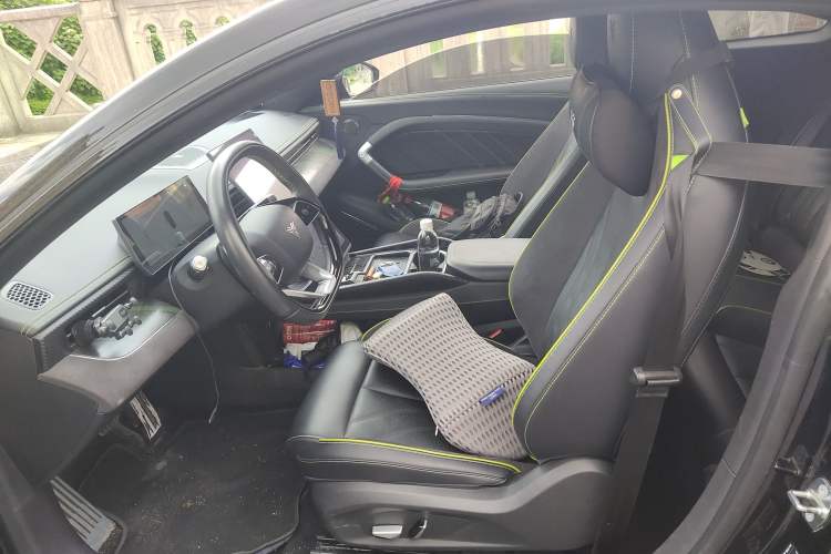 Used NETA GT 2023 580 AWD Left Front Seat