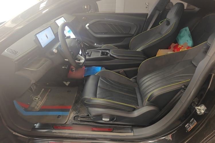 Used NETA GT 2023 560 Left Front Seat