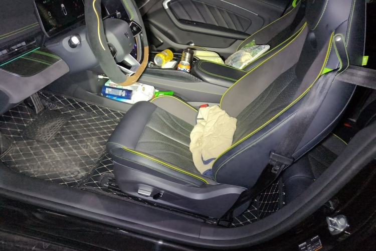 Used NETA GT 2023 560 Left Front Seat