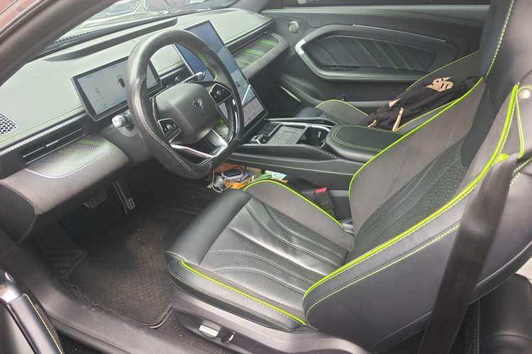 Used NETA GT 2023 560 Left Front Seat