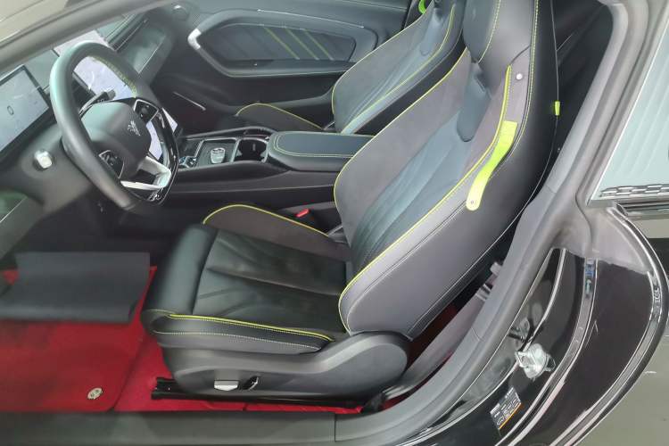 Used NETA GT 2023 580 AWD Left Front Seat