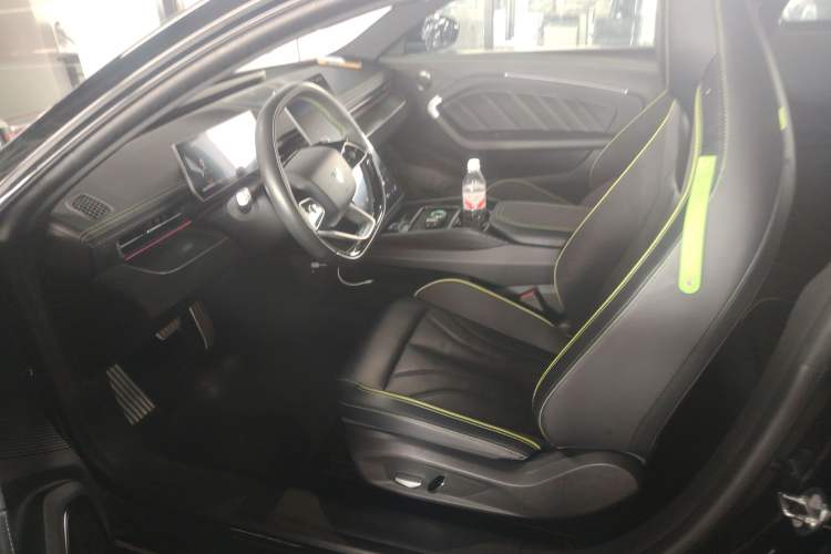Used NETA GT 2023 560 Left Front Seat