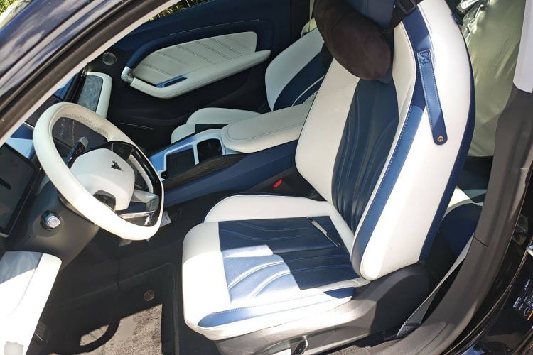 Used NETA GT 2023 580 AWD Left Front Seat