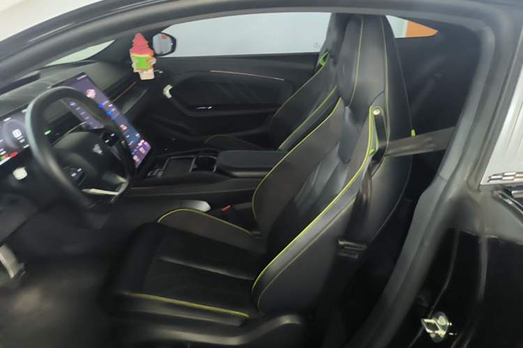 Used NETA GT 2023 560 Left Front Seat