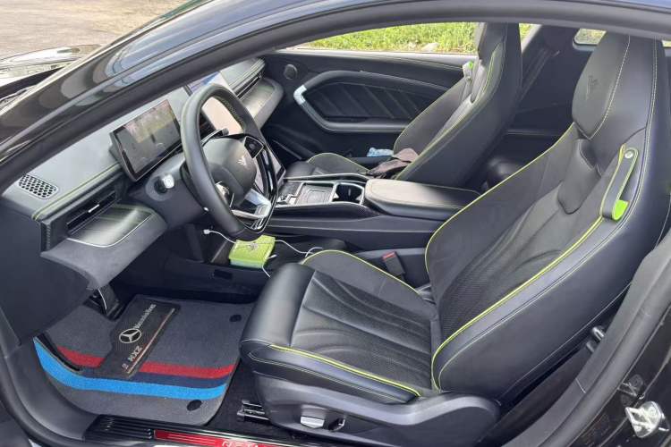 Used NETA GT 2023 560 Left Front Seat