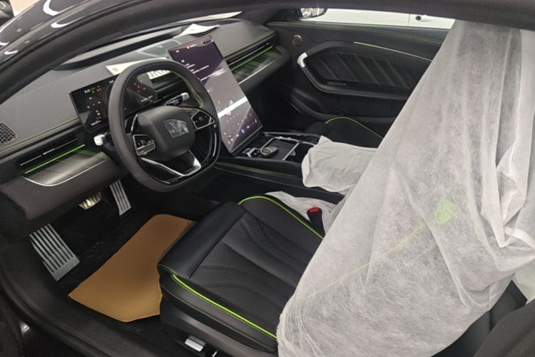 Used NETA GT 2023 560 Left Front Seat