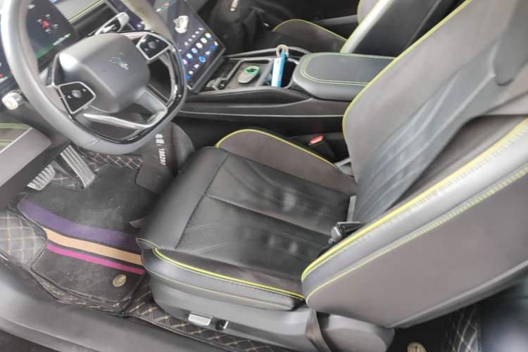 Used NETA GT 2023 660 Left Front Seat