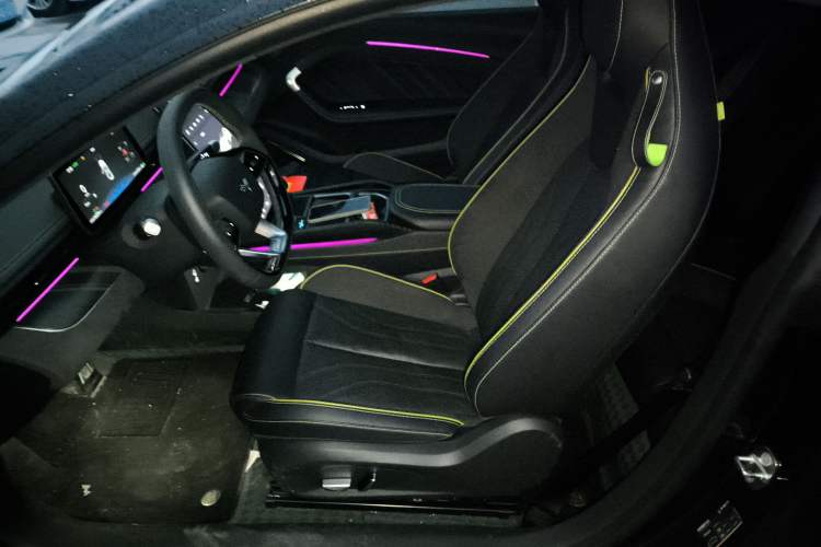Used NETA GT 2023 580 AWD Left Front Seat
