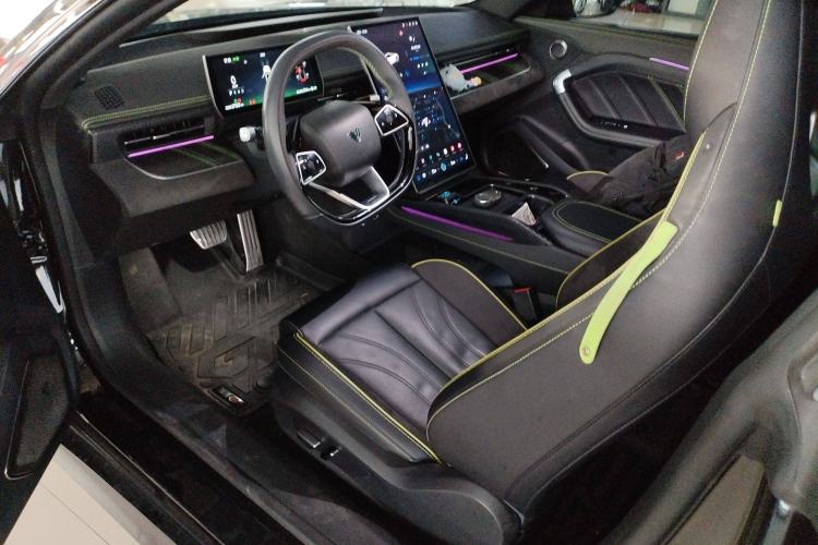 Used NETA GT 2023 560 Left Front Seat