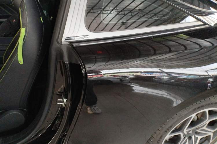 Used NETA GT 2023 560 Left Rear Door Interior
