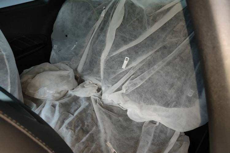 Used NETA GT 2023 560 Left Rear Seat