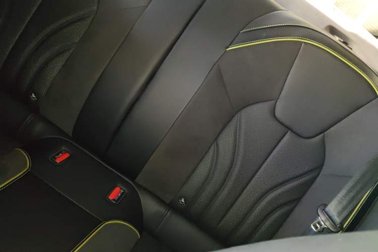 Used NETA GT 2023 560 Lite Left Rear Seat