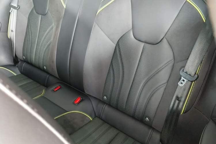 Used NETA GT 2023 560 Left Rear Seat