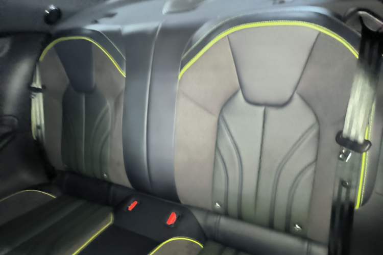 Used NETA GT 2023 560 Left Rear Seat