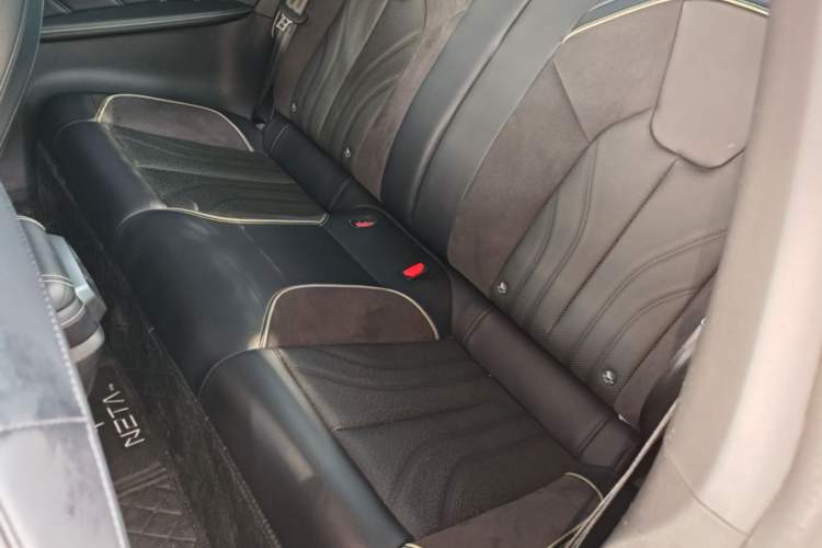 Used NETA GT 2023 560 Left Rear Seat