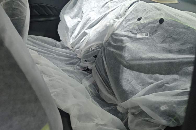 Used NETA GT 2023 560 Left Rear Seat