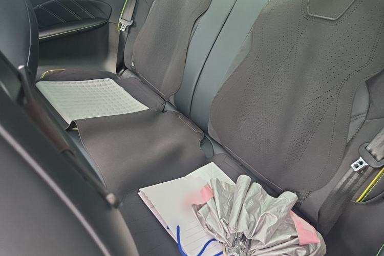 Used NETA GT 2023 560 Left Rear Seat