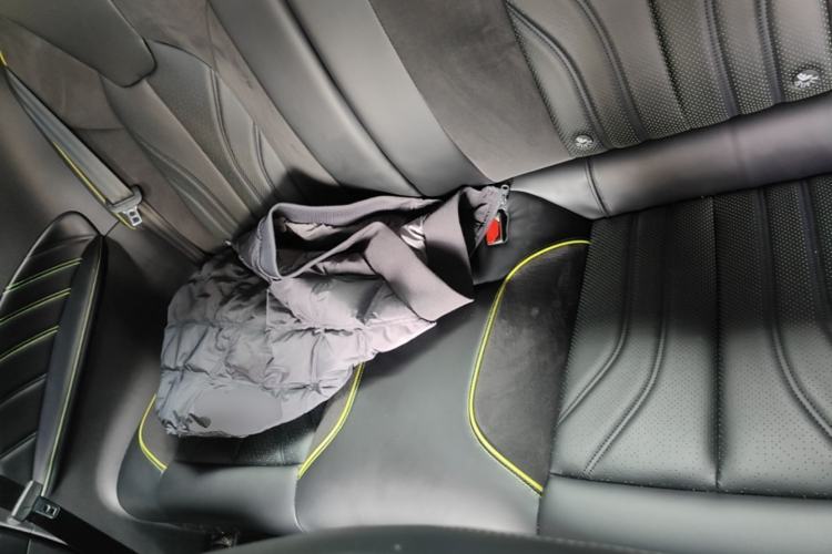 Used NETA GT 2023 660 Left Rear Seat