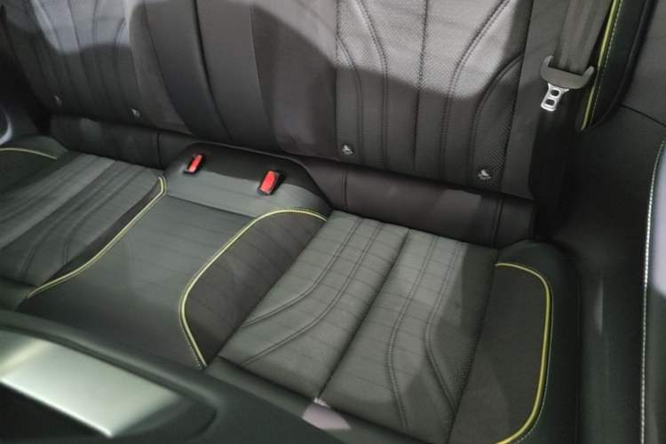 Used NETA GT 2023 580 AWD Left Rear Seat