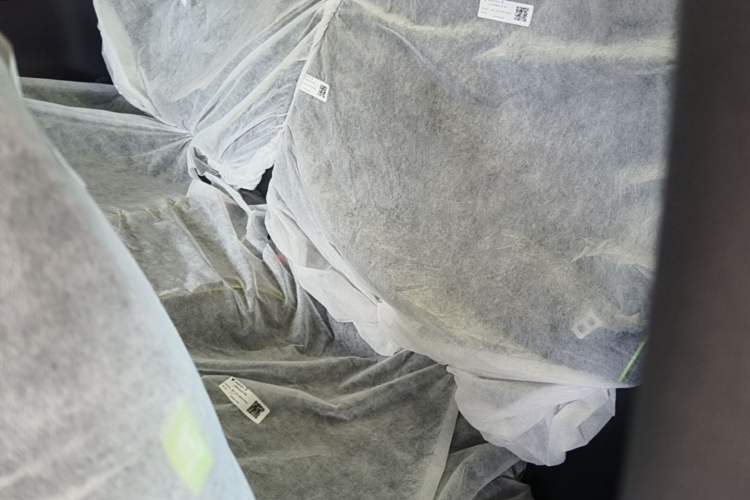 Used NETA GT 2023 560 Left Rear Seat