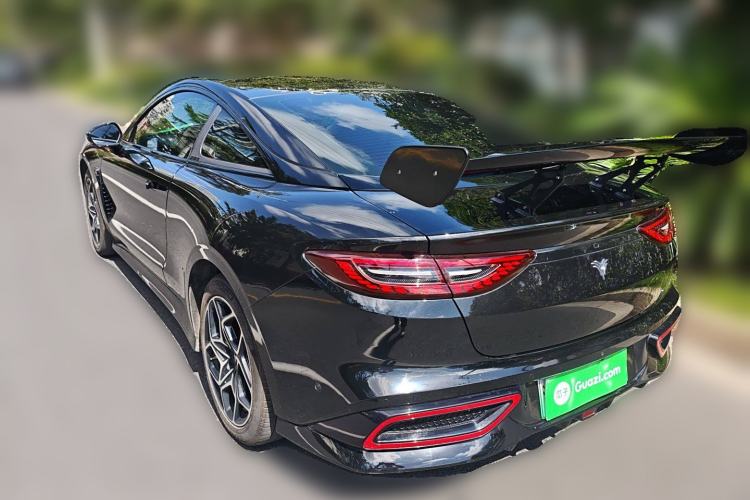 Used NETA GT 2023 580 AWD Rear Left 45 Deg