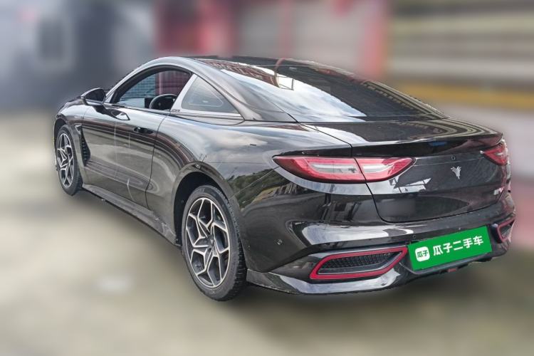 Used NETA GT 2023 580 AWD Rear Left 45 Deg