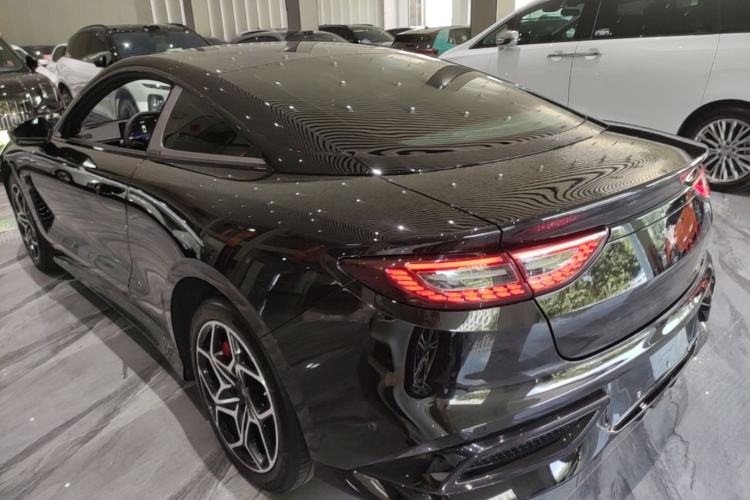 Used NETA GT 2023 580 AWD Rear Left 45 Deg