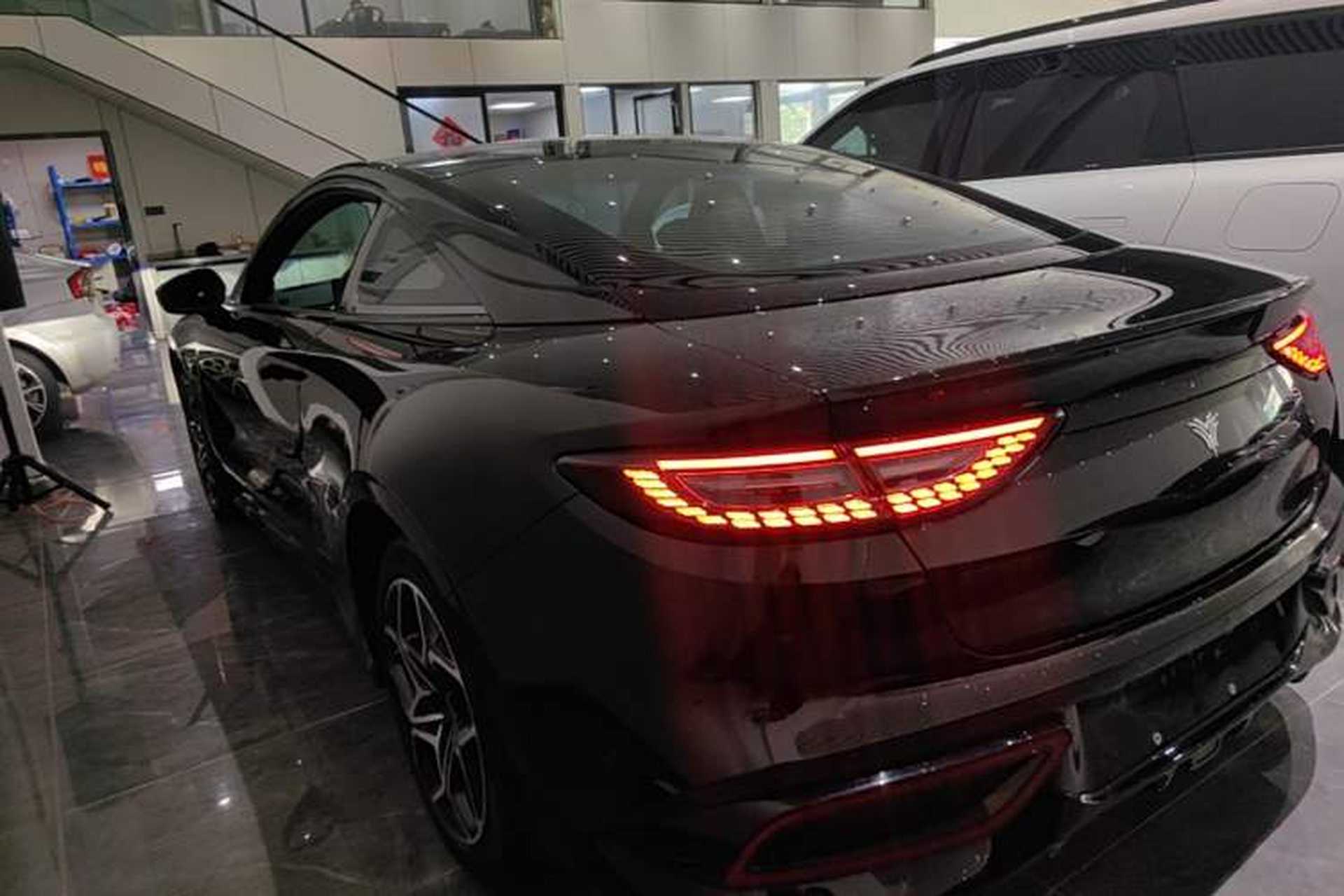 Used NETA GT 2023 580 AWD Rear Left 45 Deg