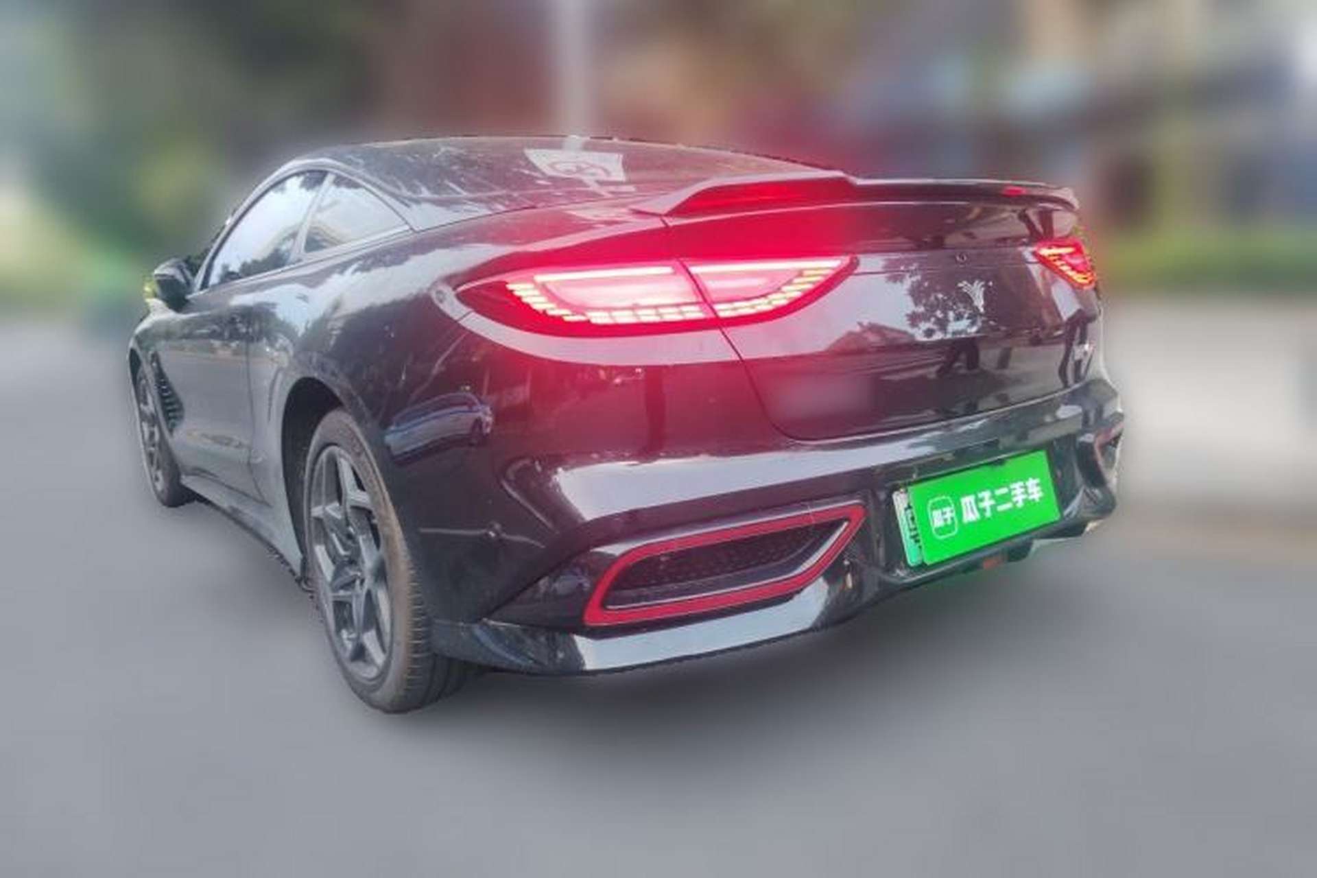 Used NETA GT 2023 580 AWD Rear Left 45 Deg