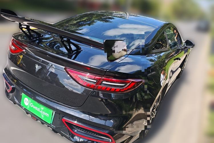 Used NETA GT 2023 580 AWD Rear Right 45 Deg