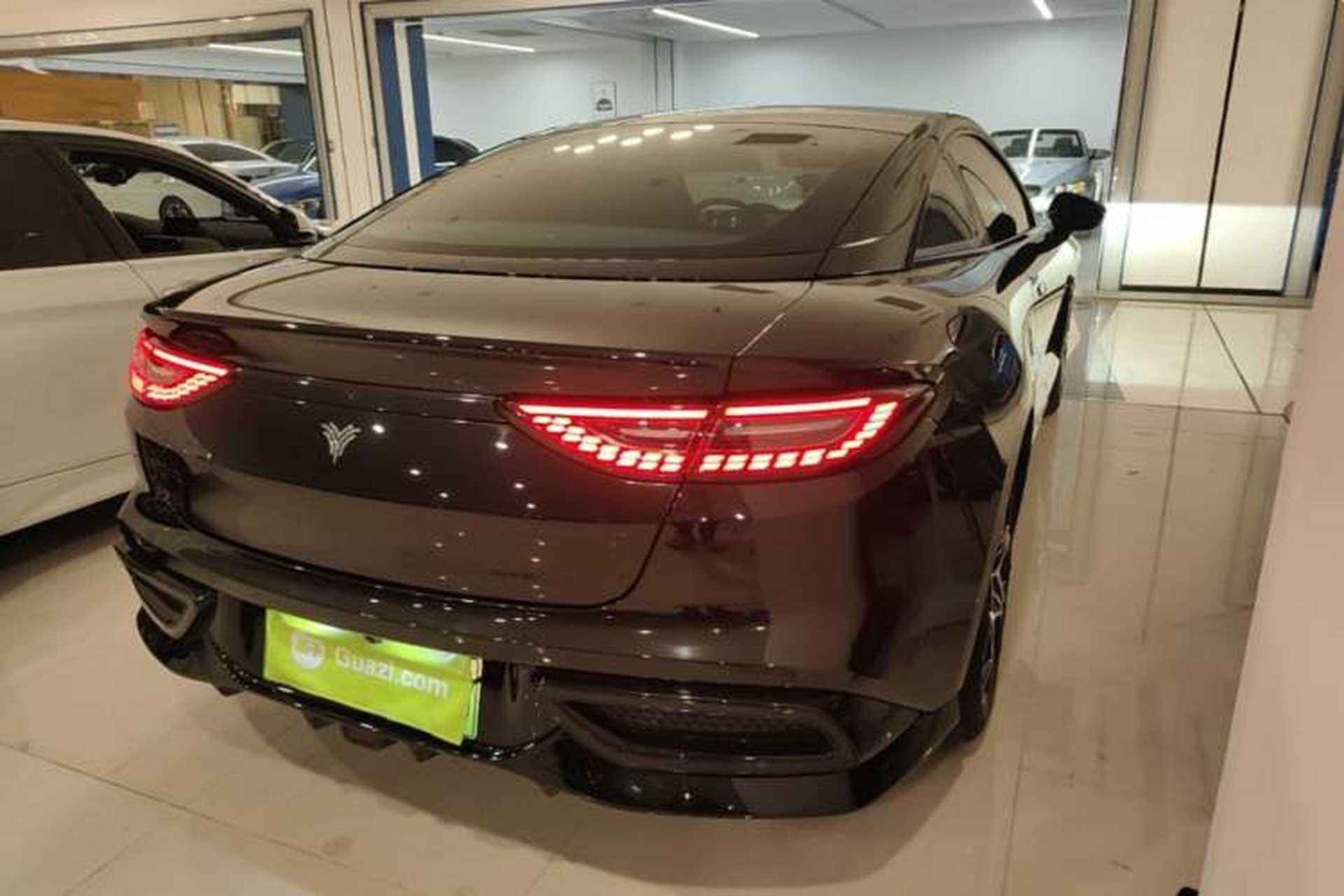 Used NETA GT 2023 580 AWD Rear Right 45 Deg