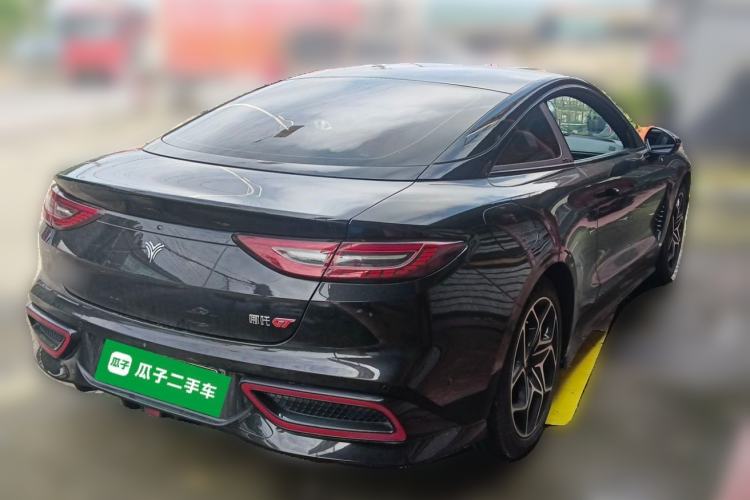 Used NETA GT 2023 580 AWD Rear Right 45 Deg