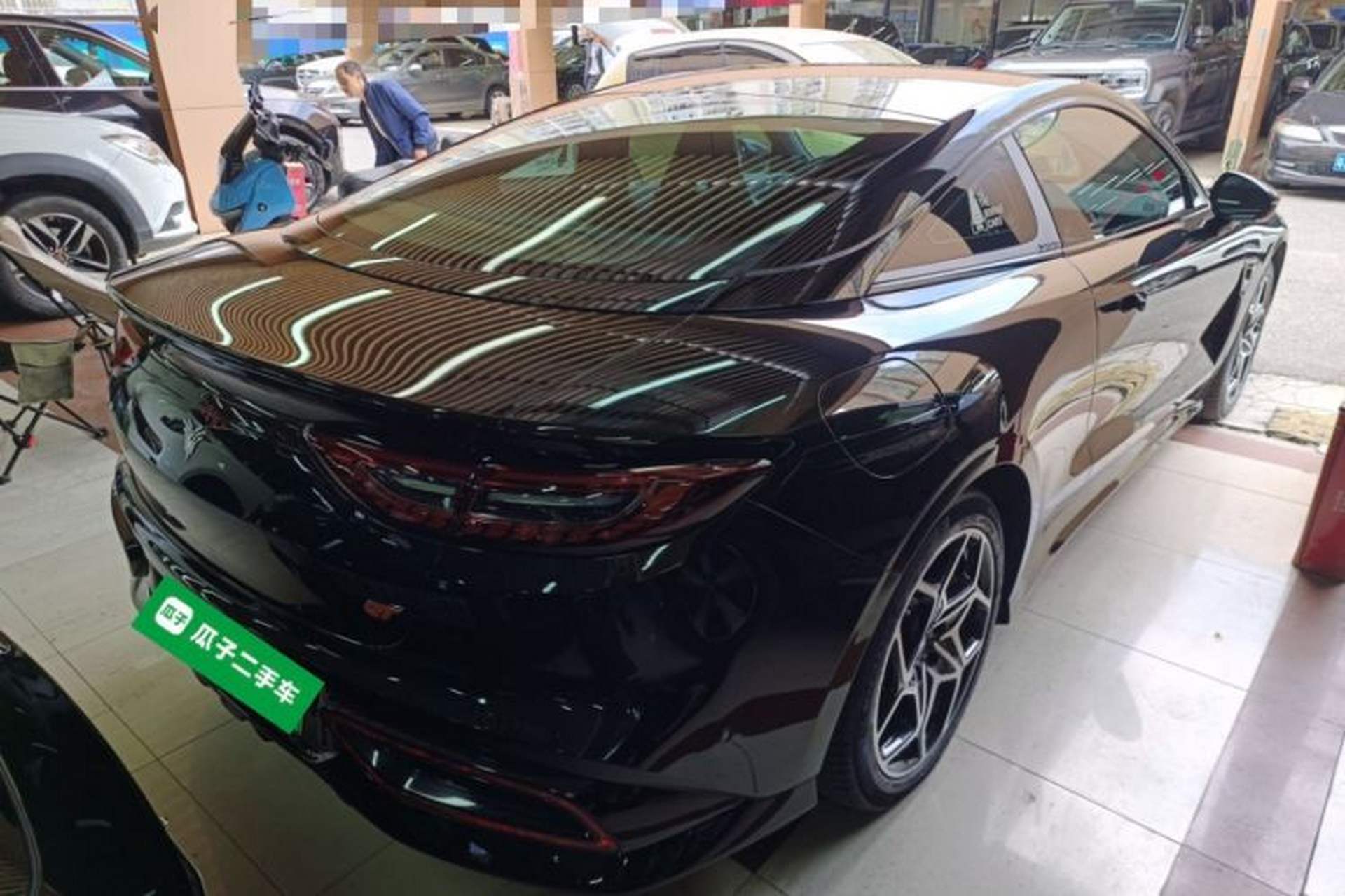 Used NETA GT 2023 580 AWD Rear Right 45 Deg